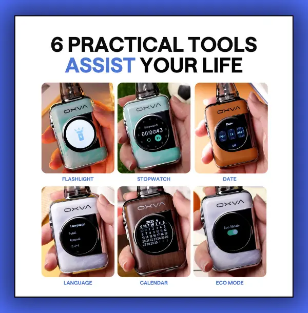 oxva xlim sq pro 2 modes and features