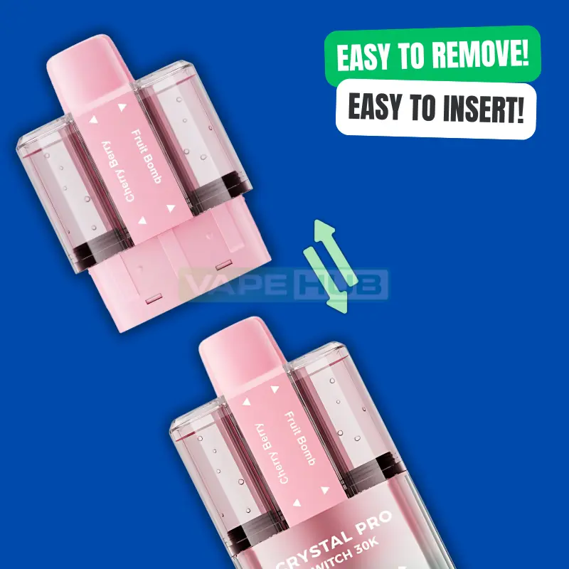 setting up crystal pro switch 30k