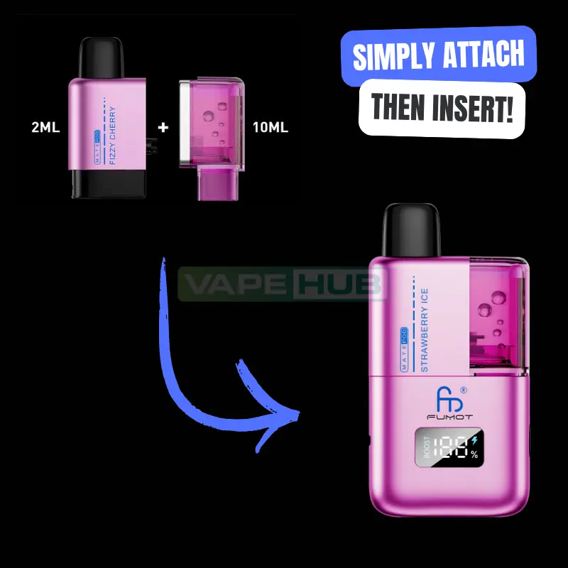 setting up the fumot mate pod prefilled pod kit