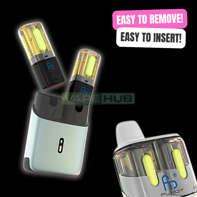 setting up the fumot ultra t32000 vape kit