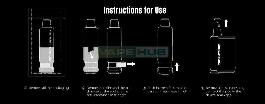 instructions for the lost mary nera 15k