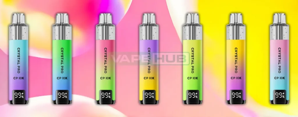 crystal pro cp 10k pod kit flavours