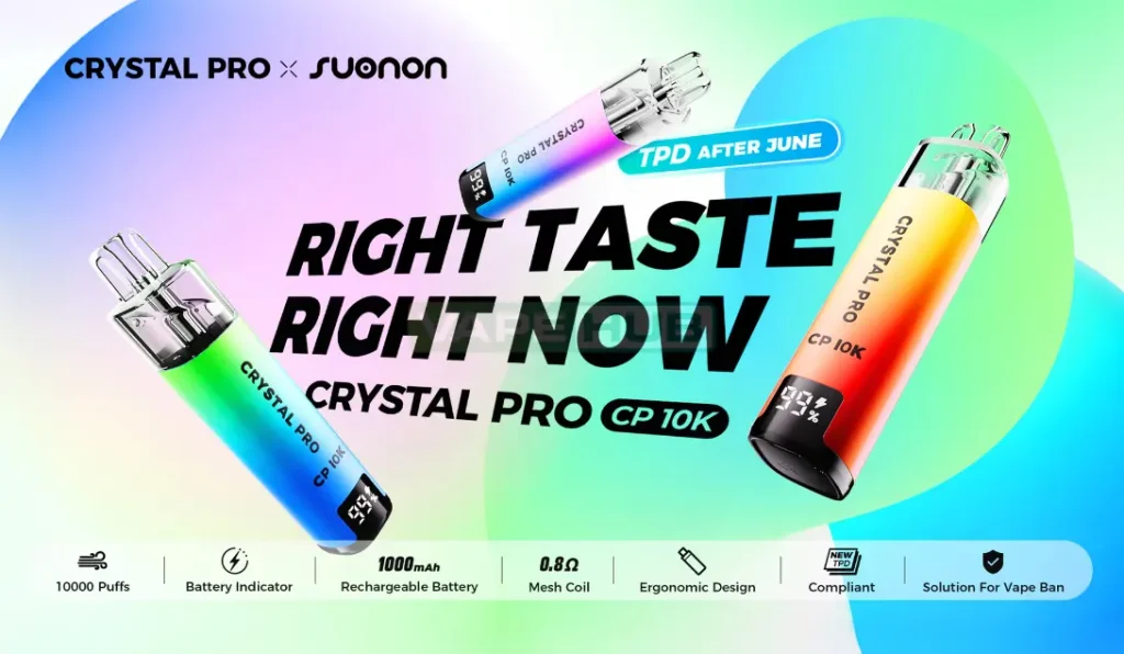 product features of the crystal pro cp 10k