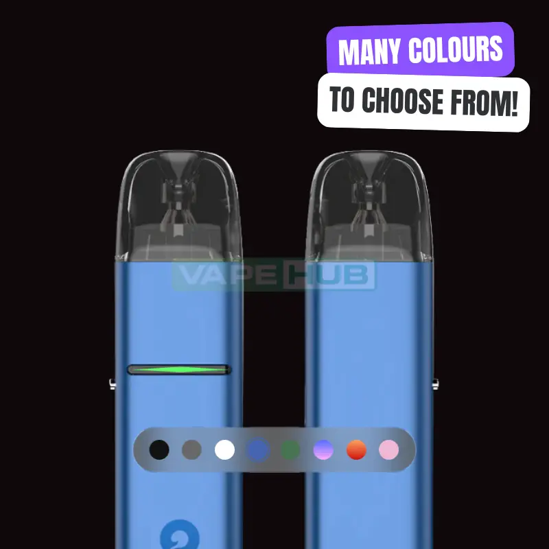 hayati quokka elite vape kit colours