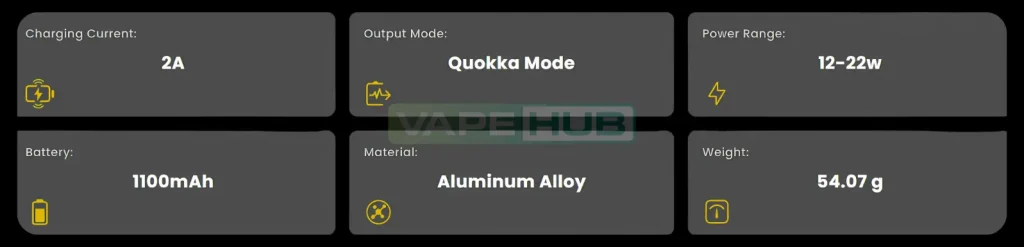 hayati quokka elite product features