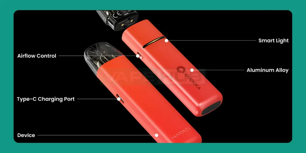 hayati quokka elite product specifications