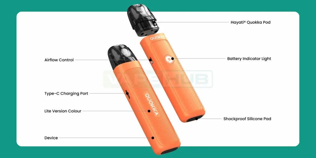 hayati quokka lite product specifications
