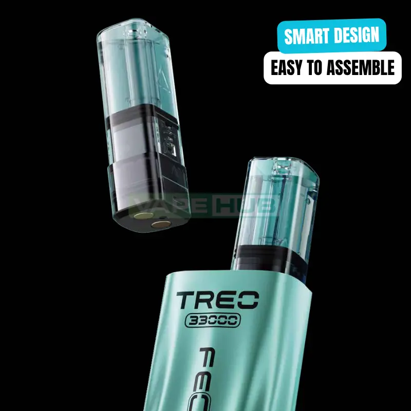 setting up the feoba treo 33k pods