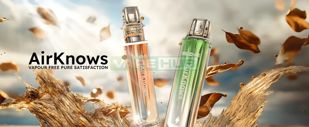 ske airknows pod vape kit product banner