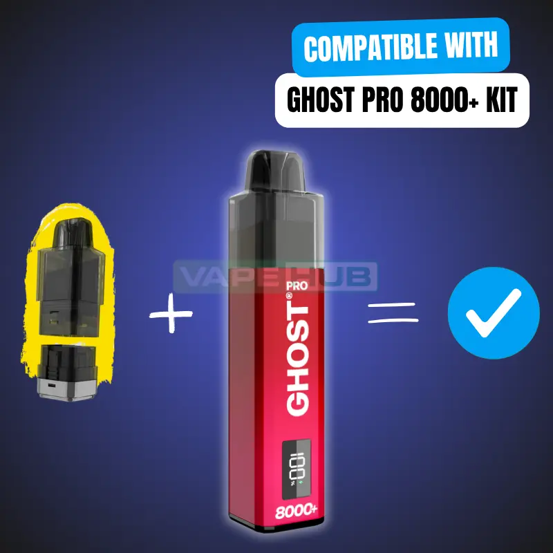 ghost pro 8000 refill pack compatibility