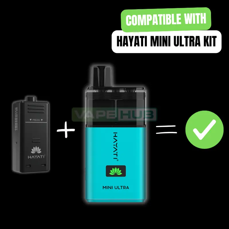 hayati mini ultra refill pack