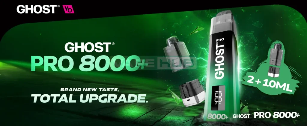 ghost pro 8000 product banner