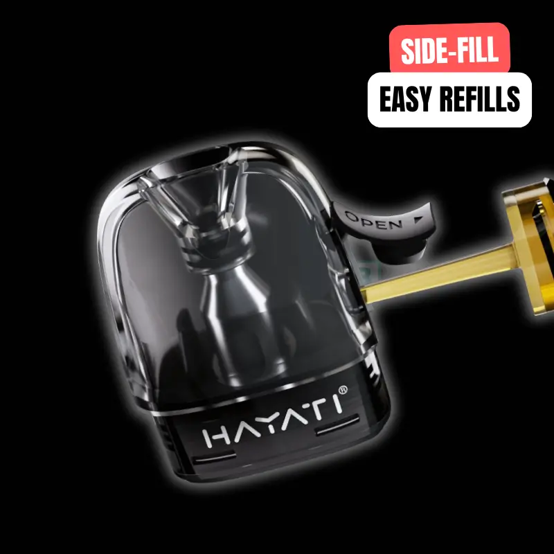 side refill on the hayati quokka pods