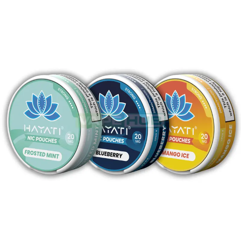 hayati nicotine pouches featured product image