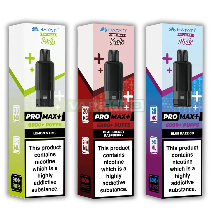 Hayati Pro Max Plus Pods