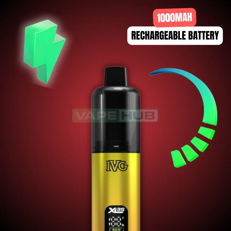 ivg xl 35 1000mah rechargeable battery