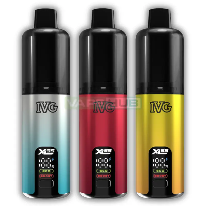 ivg xl 35K prefilled pod kit featured product image