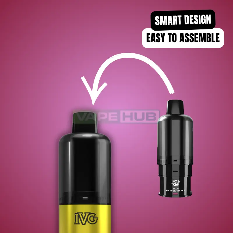 setting up ivg xl 35k pods