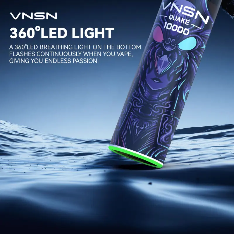 vnsn quake 10000 led light