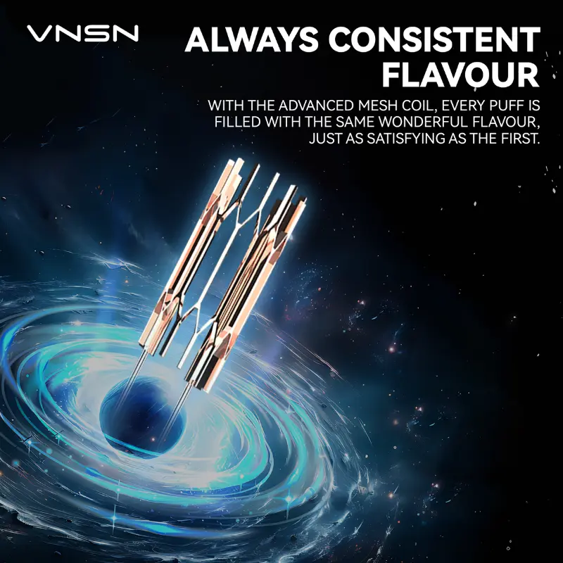 advanced mesh coil in vnsn quake 10000 pods