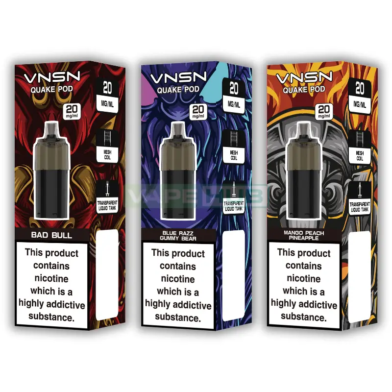 vnsn quake 10000 pods featured product image