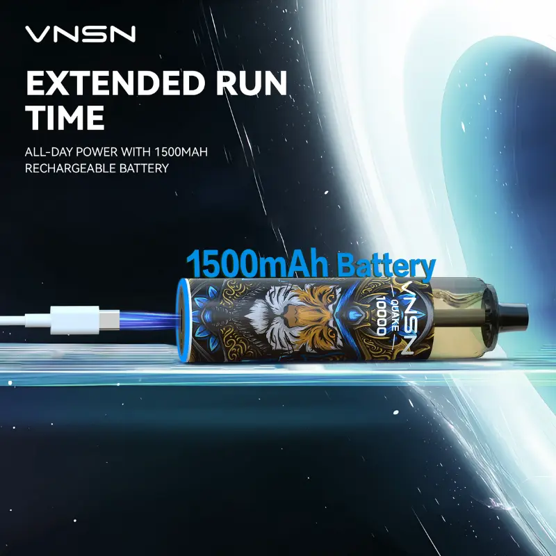 vnsn quake 10000 rechargeable battery