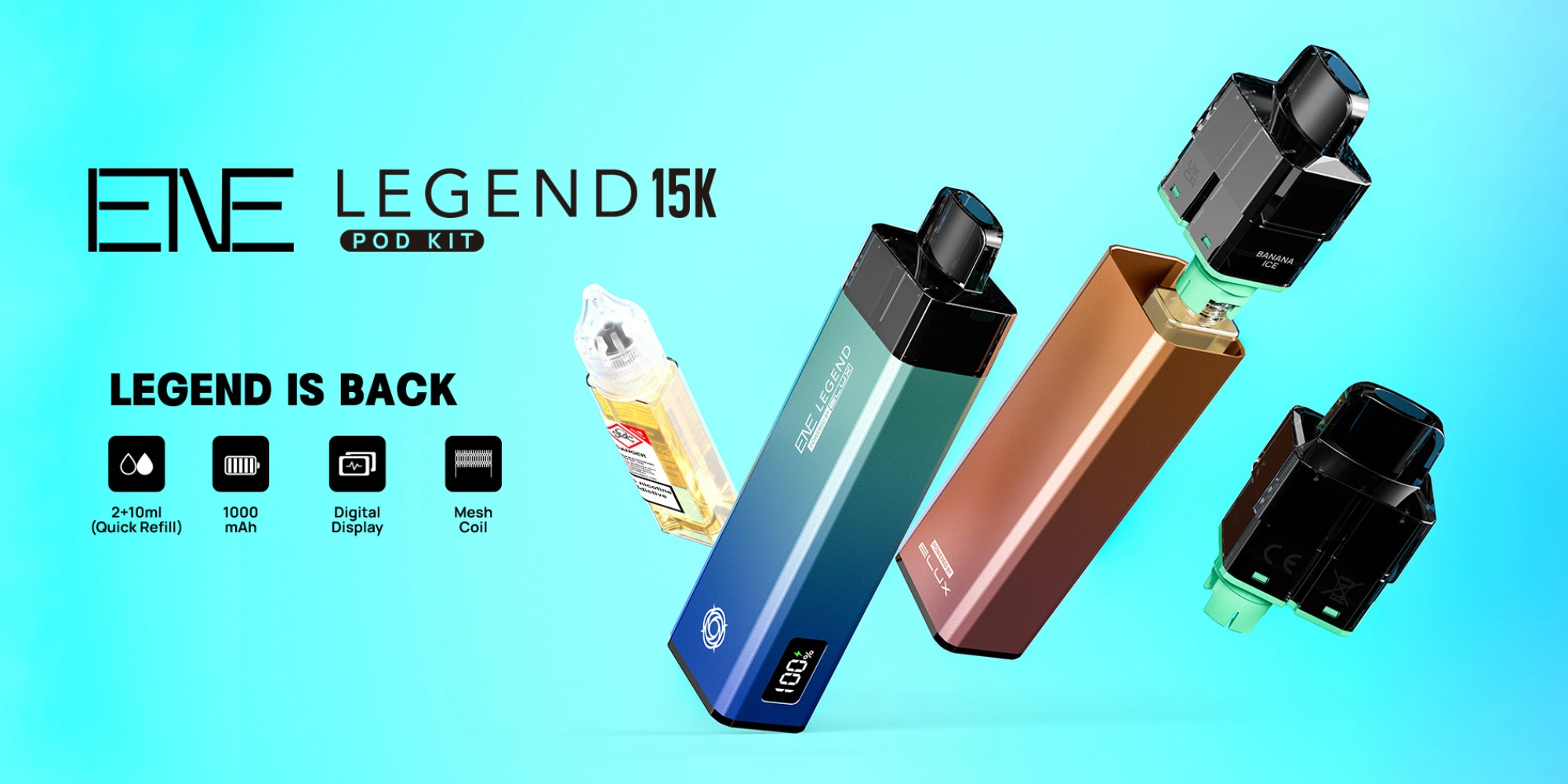 Elux ENE Legend 15K is Back