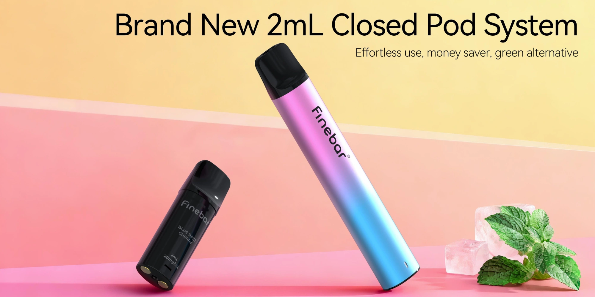 hayati finebar prefilled pod - 2ml closed system