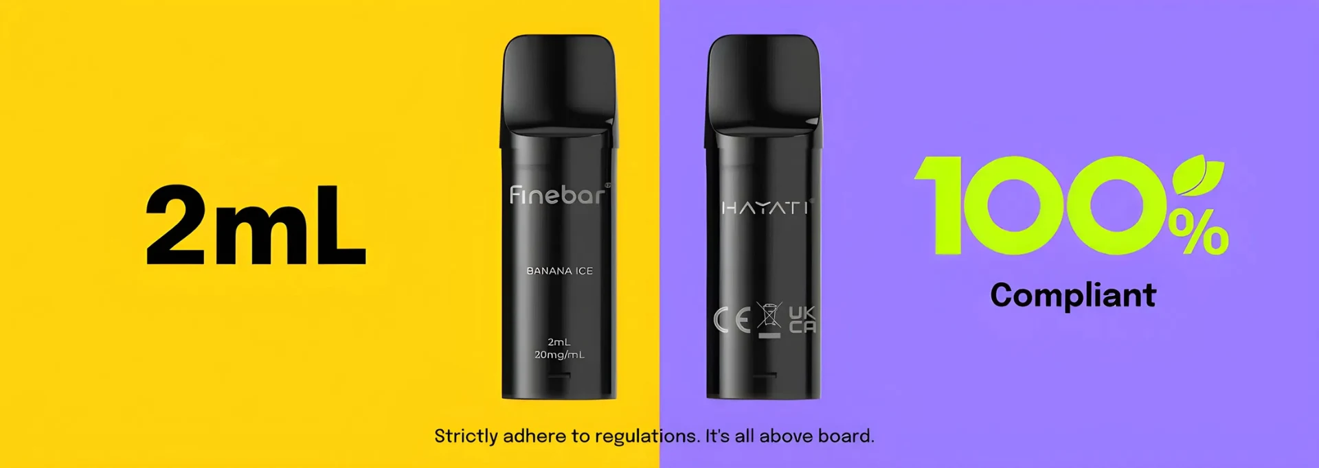 2ml - hayati finebar prefilled pods