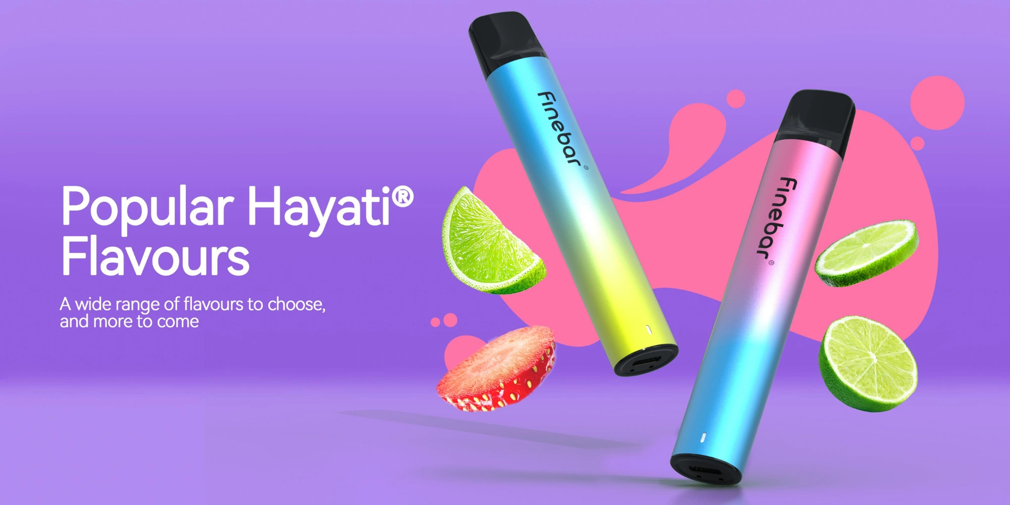 hayati finebar prefilled pod kit popular hayati flavours