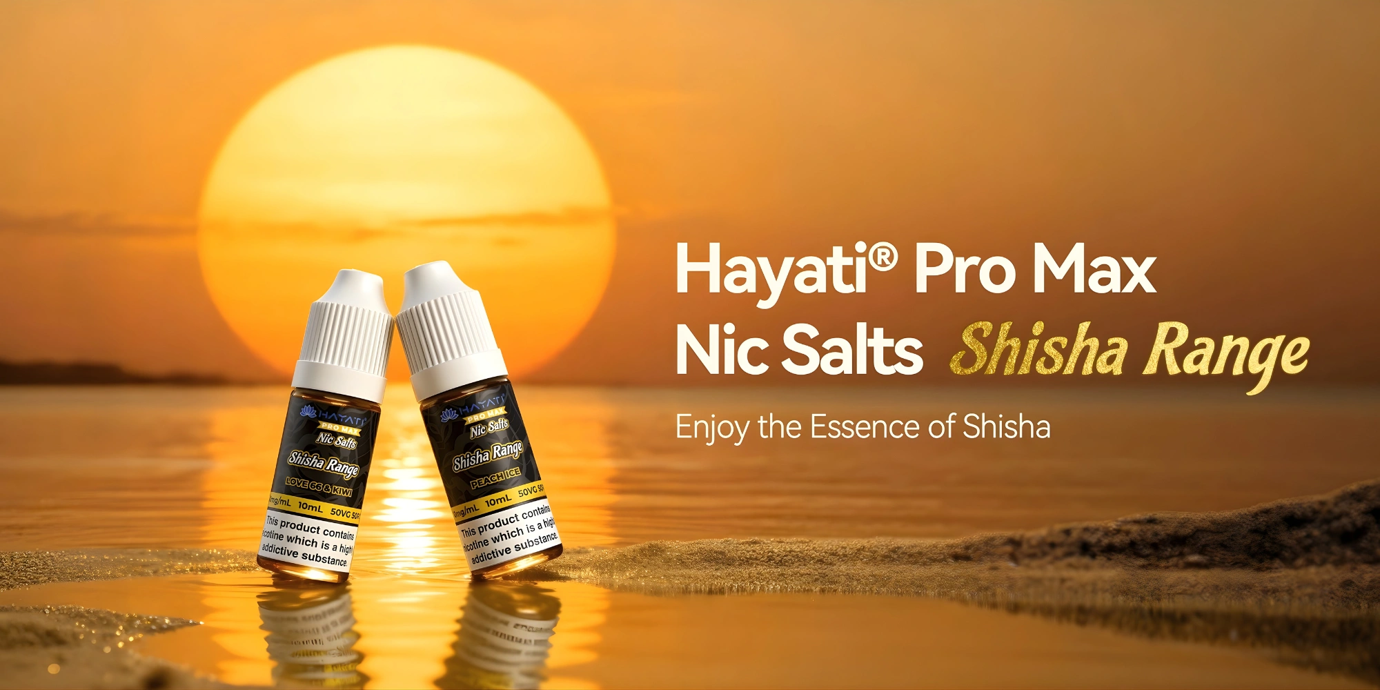 Hayati Pro Max Shisha Nic Salts