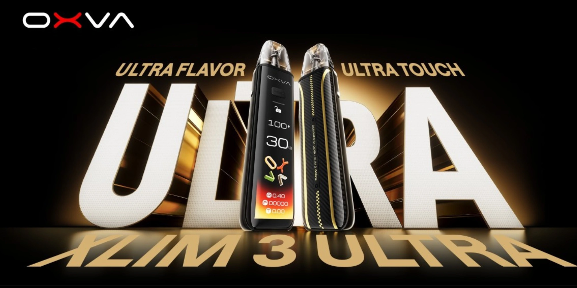 oxva xlim 3 pod kit - ultra flavours